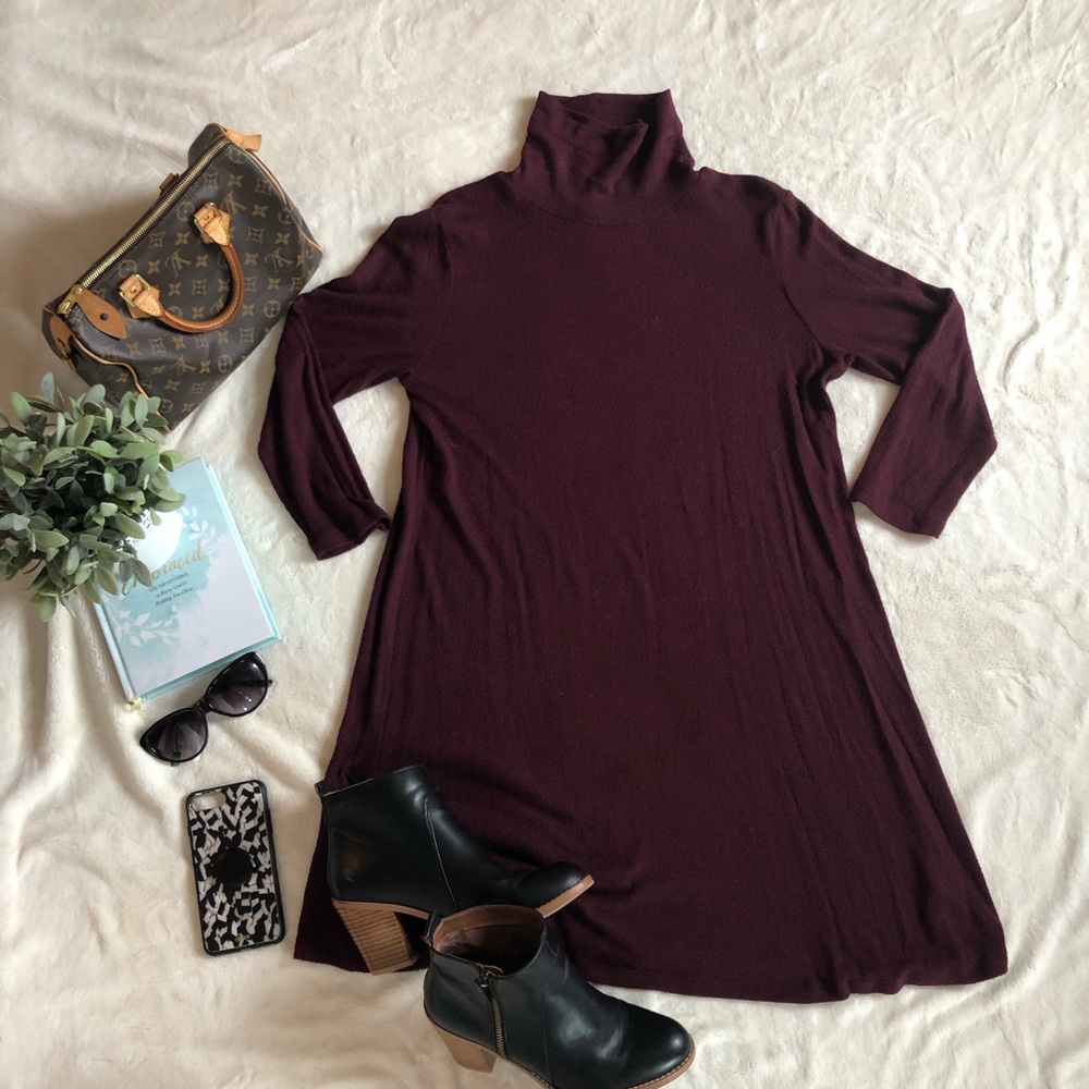 American eagle sweater dress